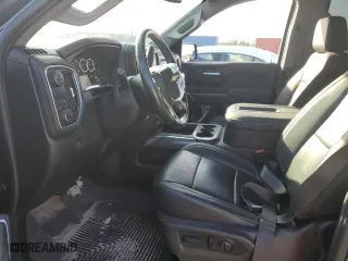 2019 Chevrolet Silverado 1500 LTZ with VIN 1GCPWEEDXKZ196517, listed as a Copart auction lot 81624974 with 59,903 mi miles and Salvage Title. Bid and sale history available at carsss.com. Image 7.
