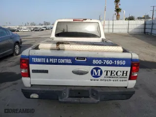 2007 Ford Ranger XL with VIN 1FTYR10U77PA42474, listed as a Copart auction lot 86576504 with 208,290 mi miles and Clean Title. Bid and sale history available at carsss.com. Image 10.