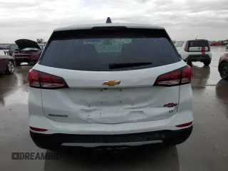 2024 Chevrolet Equinox LT with VIN 3GNAXKEG8RL273860, listed as a Copart auction lot 51754005 with 5,008 mi miles and Salvage Title. Bid and sale history available at DreamBid. Image 6.