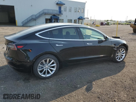 2020 Tesla Model 3 Standard Range Plus with VIN 5YJ3E1EA8LF609364, listed as a Copart auction lot 58828794 with 127,781 mi miles and Non Repairable. Bid and sale history available at DreamBid. Image 3.