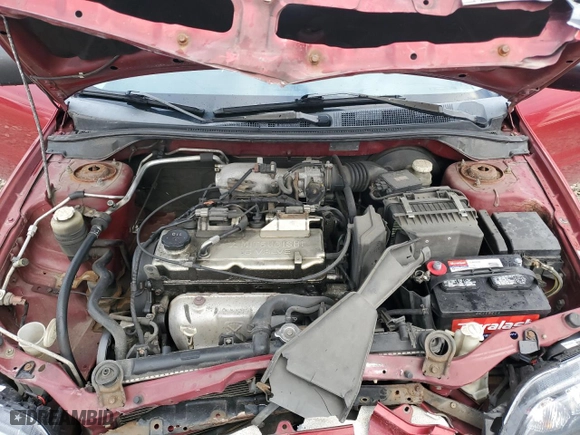 2002 Mitsubishi Lancer ES with VIN JA3AJ26E62U053845, listed as a Copart auction lot 86657704 with 213,276 mi miles and Salvage Title. Bid and sale history available at carsss.com. Image 11.