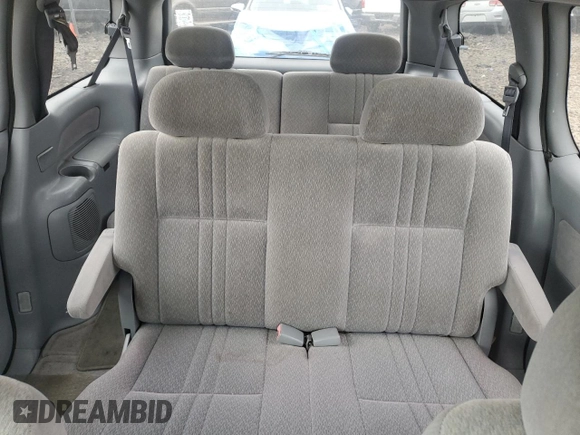 2003 Toyota Sienna CE with VIN 4T3ZF19CX3U523759, listed as a Copart auction lot 47987795 with 117,816 mi miles and Salvage Title. Bid and sale history available at carsss.com. Image 10.