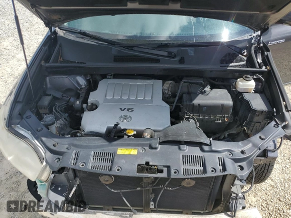 2010 Toyota Highlander Limited with VIN 5TDDK3EH1AS002074, listed as a Copart auction lot 61132555 with 69,600 mi miles and Salvage title. Bid and sale history available at DreamBid. Image 12.