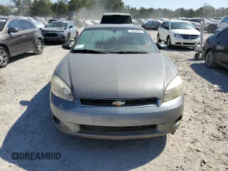 2006 Chevrolet Monte Carlo LS with VIN 2G1WJ15K769212716, listed as a Copart auction lot 75084664 with 0 mi miles and Salvage Title. Bid and sale history available at carsss.com. Image 5.