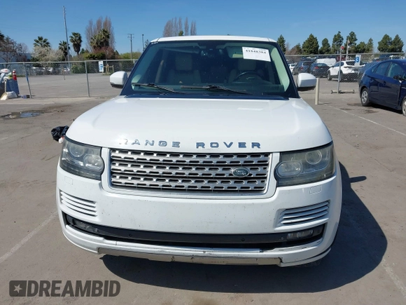 2013 Land Rover Range Rover HSE z VIN SALGS2DF7DA104884, wystawiony jako IAAI lot #41848384 z przebiegiem 216 676 mil mil oraz . Historia ofert i sprzedaży dostępna na DreamBid. Obrazek 12.