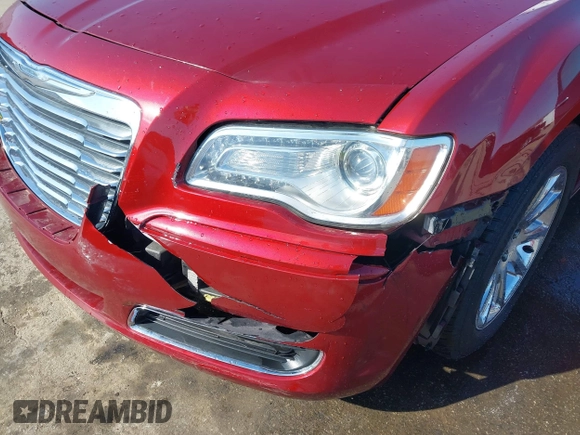 2012 Chrysler 300 Limited with VIN 2C3CCACG6CH133028, listed as a IAAI auction lot 41931124 with 101,594 mi miles and . Bid and sale history available at DreamBid. Image 6.