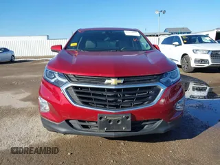 2021 Chevrolet Equinox LT with VIN 2GNAXKEV0M6135676, listed as a IAAI auction lot 41718035 with 30,951 mi miles. Bid and sale history available at carsss.com. Image 12.