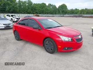 2014 Chevrolet Cruze LS with VIN 1G1PA5SH8E7173672, listed as a IAAI auction lot 42526002 with 111,621 mi miles and . Bid and sale history available at DreamBid. Image 1.