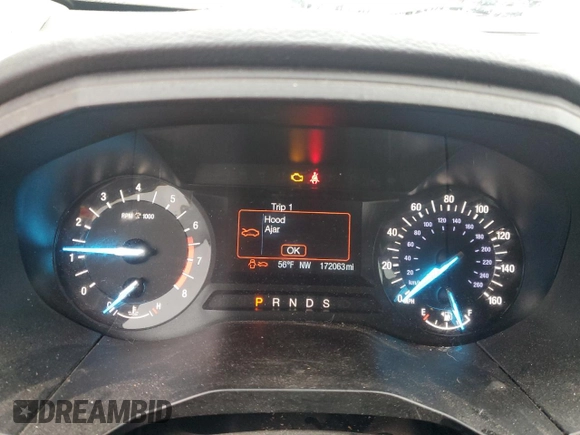 2015 Ford Edge SE with VIN 2FMTK3G81FBB39691, listed as a Copart auction lot 58845255 with 172,063 mi miles and Clean title. Bid and sale history available at DreamBid. Image 9.