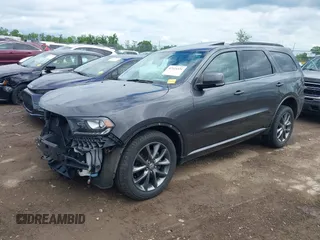 2017 Dodge Durango GT with VIN 1C4RDJDG2HC833818, listed as a IAAI auction lot 42324531 with 138,018 mi miles and . Bid and sale history available at DreamBid. Image 18.