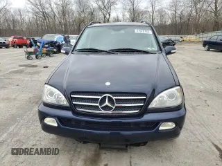 2002 Mercedes-Benz M-Class with VIN 4JGAB75E12A316799, listed as a Copart auction lot 51970785 with 176,915 mi miles and Salvage Title. Bid and sale history available at carsss.com. Image 5.
