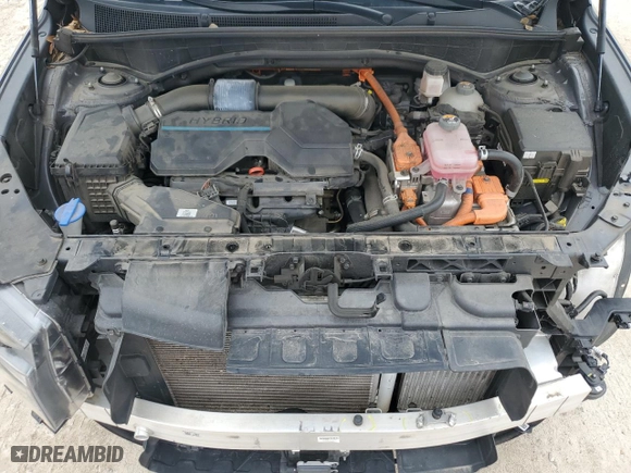 2021 Hyundai Santa Fe Hybrid SEL Premium with VIN KM8S3DA13MU013558, listed as a Copart auction lot 71398574 with NaN miles and Salvage Title. Bid and sale history available at carsss.com. Image 11.