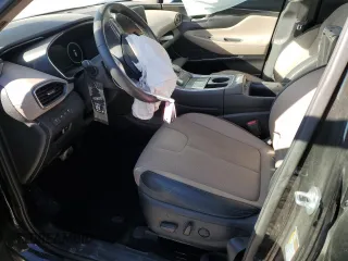 2023 Hyundai Santa Fe Hybrid SEL Premium with VIN 5NMS3DA1XPH013282, listed as a Copart auction lot 75816734 with 39,794 mi miles and Salvage Title. Bid and sale history available at carsss.com. Image 7.