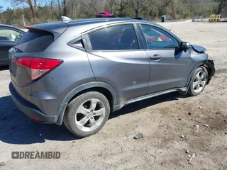 2016 Honda HR-V EX with VIN 3CZRU5H59GM706782, listed as a IAAI auction lot 41685990 with 260,187 mi miles. Bid and sale history available at carsss.com. Image 4.