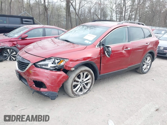 2013 Mazda CX-9 Grand Touring z VIN JM3TB3DV5D0408859, wystawiony jako IAAI lot #42126732 z przebiegiem 144 369 mil mil oraz . Historia ofert i sprzedaży dostępna na DreamBid. Obrazek 2.