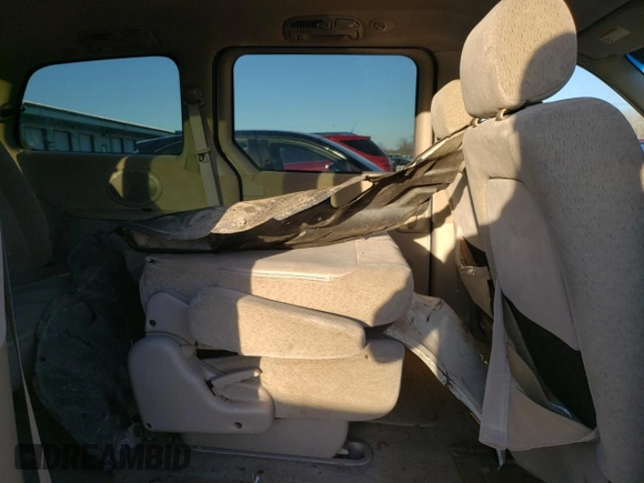 2005 Kia Sedona LX with VIN KNDUP132456702004, listed as a Copart auction lot 46514105 with 157,214 mi miles and Salvage Title. Bid and sale history available at carsss.com. Image 11.