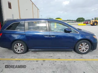 2016 Honda Odyssey EX-L with VIN 5FNRL5H60GB064815, listed as a IAAI auction lot 38644382 with 84,499 mi miles. Bid and sale history available at carsss.com. Image 14.