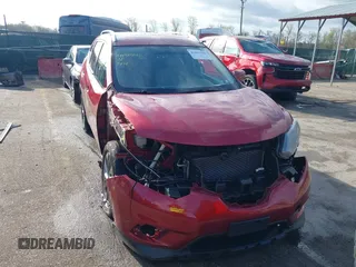 2016 Nissan Rogue SV with VIN KNMAT2MV3GP676246, listed as a IAAI auction lot 41915146 with 288,704 mi miles. Bid and sale history available at carsss.com. Image 13.