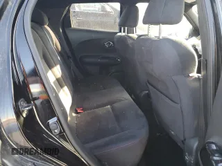2014 Nissan Juke S with VIN JN8AF5MR3ET362570, listed as a Copart auction lot 48042185 with 93,843 mi miles and Salvage Title. Bid and sale history available at DreamBid. Image 10.