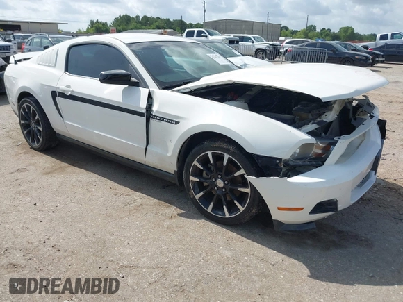 2012 Ford Mustang Premium with VIN 1ZVBP8AM2C5263373, listed as a IAAI auction lot 42447187 with 131,159 mi miles and . Bid and sale history available at DreamBid. Image 1.