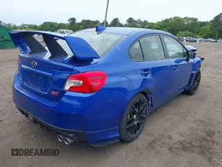 2020 Subaru WRX STI with VIN JF1VA2E61L9833954, listed as a IAAI auction lot 42336349 with 58,668 mi miles and . Bid and sale history available at DreamBid. Image 4.