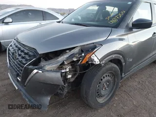 2021 Nissan Kicks S with VIN 3N1CP5BV7ML476661, listed as a IAAI auction lot 41872572 with 82,781 mi miles and . Bid and sale history available at carsss.com. Image 6.