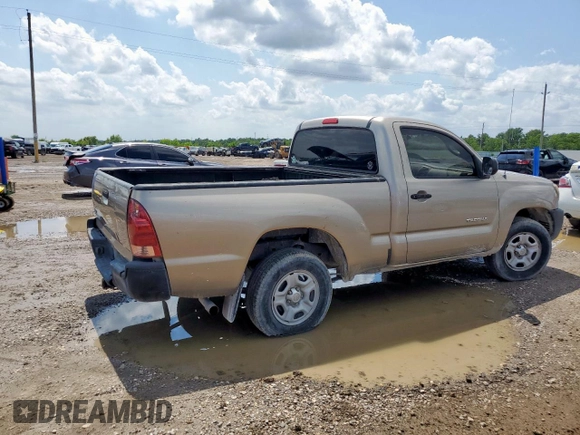 2007 Toyota Tacoma z VIN 5TENX22N77Z410391, wystawiony jako Copart lot #58591715 z przebiegiem 125 095 mil mil oraz Szkoda całkowita • Salvage title. Historia ofert i sprzedaży dostępna na DreamBid. Obrazek 3.