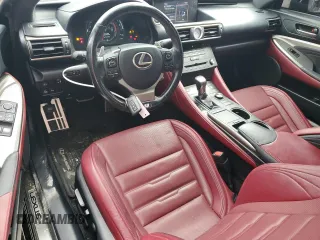 2018 Lexus RC 300 with VIN JTHHA5BC6J5008725, listed as a Copart auction lot 74553644 with 80,119 mi miles and Salvage title. Bid and sale history available at DreamBid. Image 8.