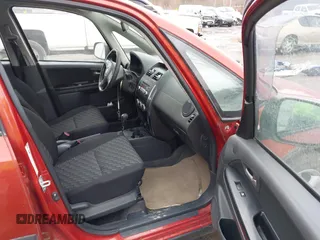 2007 Suzuki SX4 Touring AWD with VIN JS2YB417775101751, listed as a IAAI auction lot 41706877 with 84,482 mi miles and . Bid and sale history available at carsss.com. Image 5.