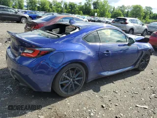 2023 Toyota GR86 Premium with VIN JF1ZNBF1XP8751175, listed as a Copart auction lot 60674184 with 0 mi miles and Salvage Title. Bid and sale history available at carsss.com. Image 3.