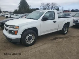 2010 Chevrolet Colorado Work Truck z VIN 1GCCSBD9XA8133153, wystawiony jako Copart lot #49172695 z przebiegiem 28 480 mil mil oraz Czysty tytuł • Clean title. Historia ofert i sprzedaży dostępna na DreamBid. Obrazek 1.