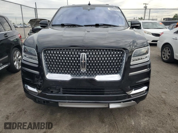 2018 Lincoln Navigator Reserve z VIN 5LMJJ3LT1JEL03391, wystawiony jako Copart lot #56500875 z przebiegiem 91 724 mil mil oraz Szkoda całkowita • Salvage title. Historia ofert i sprzedaży dostępna na DreamBid. Obrazek 5.