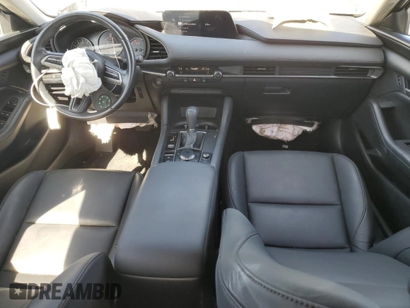 2021 Mazda 3 Select with VIN 3MZBPBBL0MM200528, listed as a Copart auction lot 60931495 with 24,613 mi miles and Salvage title. Bid and sale history available at DreamBid. Image 8.