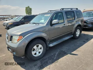 2006 Nissan Pathfinder S with VIN 5N1AR18U56C648279, listed as a Copart auction lot 65007835 with 257,229 mi miles and Clean title. Bid and sale history available at DreamBid. Image 1.