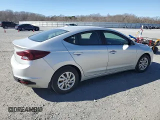2019 Hyundai Elantra SE with VIN 5NPD74LF6KH486002, listed as a Copart auction lot 49592245 with 74,184 mi miles and Salvage Title. Bid and sale history available at DreamBid. Image 3.