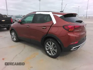 2021 Buick Encore GX Essence with VIN KL4MMFSL3MB076378, listed as a Copart auction lot 42861685 with Not provided miles and Salvage title. Bid and sale history available at DreamBid. Image 2.