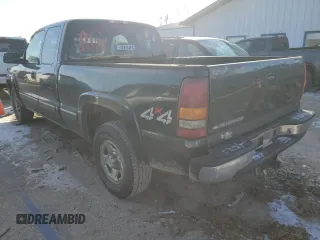 2002 Chevrolet Silverado 1500 LS with VIN 2GCEK19V221150025, listed as a Copart auction lot 41816045 with 246,070 mi miles and Salvage Title. Bid and sale history available at DreamBid. Image 2.