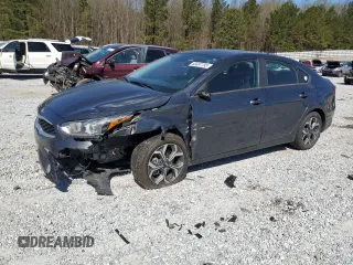 2019 Kia Forte LXS with VIN 3KPF24AD2KE116338, listed as a Copart auction lot 50497795 with 121,324 mi miles and Salvage Title. Bid and sale history available at DreamBid. Image 1.