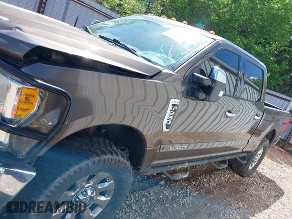 2017 Ford F-250 Lariat z VIN 1FT7W2BTXHEB51281, wystawiony jako IAAI lot #42094810 z przebiegiem 120 633 mil mil oraz . Historia ofert i sprzedaży dostępna na DreamBid. Obrazek 14.