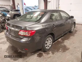 2011 Toyota Corolla L with VIN JTDBU4EEXB9164587, listed as a IAAI auction lot 41148098 with 154,527 mi miles and . Bid and sale history available at DreamBid. Image 4.