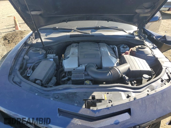 2011 Chevrolet Camaro 2SS with VIN 2G1FK1EJ9B9161511, listed as a Copart auction lot 76386064 with 119,498 mi miles and Salvage Title. Bid and sale history available at DreamBid. Image 11.