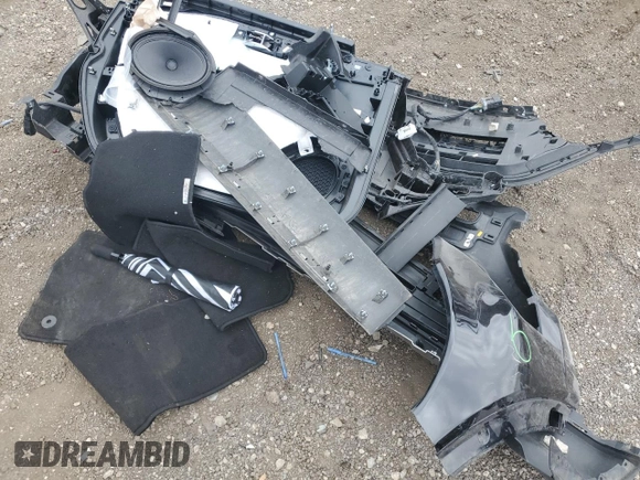 2023 Ford Explorer XLT with VIN 1FMSK8DH3PGA58229, listed as a Copart auction lot 58571525 with 64,536 mi miles and Salvage title. Bid and sale history available at DreamBid. Image 13.