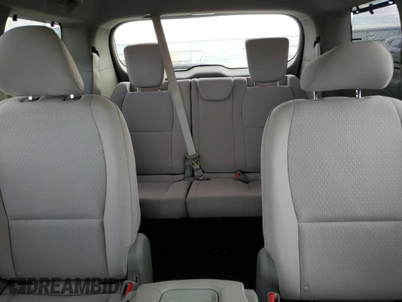 2016 Kia Sedona LX with VIN KNDMB5C13G6088465, listed as a Copart auction lot 72363684 with 89,018 mi miles and Salvage Title. Bid and sale history available at DreamBid. Image 10.