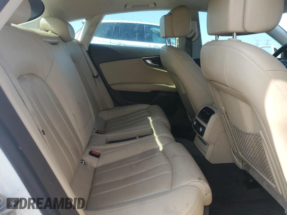 2012 Audi A7 Prestige with VIN WAU2GAFC9CN092578, listed as a Copart auction lot 58527965 with 139,673 mi miles and Salvage title. Bid and sale history available at DreamBid. Image 10.