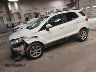2019 Ford EcoSport SE with VIN MAJ3S2GE5KC290943, listed as a IAAI auction lot 41434961 with 168,376 mi miles and . Bid and sale history available at DreamBid. Image 18.