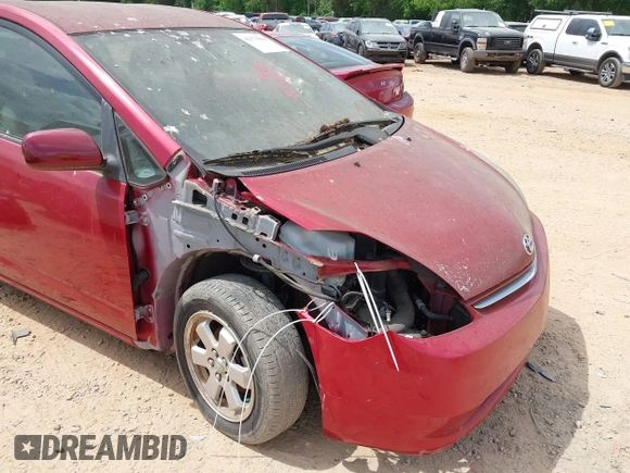 2008 Toyota Prius with VIN JTDKB20U883381964, listed as a IAAI auction lot 42173960 with Not Provided miles. Bid and sale history available at carsss.com. Image 6.