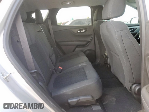 2020 Chevrolet Blazer LT with VIN 3GNKBCRS9LS654623, listed as a Copart auction lot 62659195 with 41,682 mi miles and Salvage title. Bid and sale history available at DreamBid. Image 11.