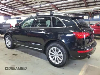 2017 Audi Q5 Premium with VIN WA1C2AFP3HA076541, listed as a Copart auction lot 50119255 with 169,509 mi miles and Clean title. Bid and sale history available at DreamBid. Image 2.