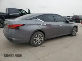 2022 Nissan Altima 2.5 S with VIN 1N4BL4BV7NN399974, listed as a Copart auction lot 48540365 with 43,735 mi miles and Salvage Title. Bid and sale history available at carsss.com. Image 3.