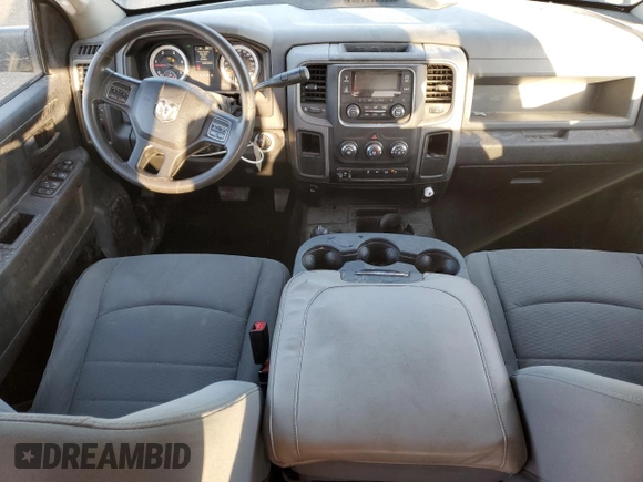 2014 Ram 2500 Tradesman with VIN 3C6UR5CLXEG105956, listed as a Copart auction lot 49177895 with 162,345 mi miles and Salvage title. Bid and sale history available at DreamBid. Image 8.